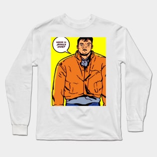 THE RAISIN BOY Long Sleeve T-Shirt